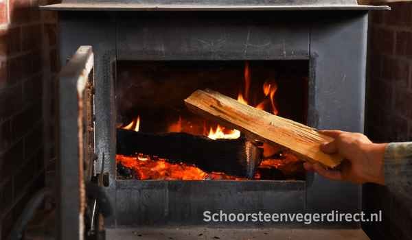 Houtkachel hoe vaak laten schoorsteen vegen