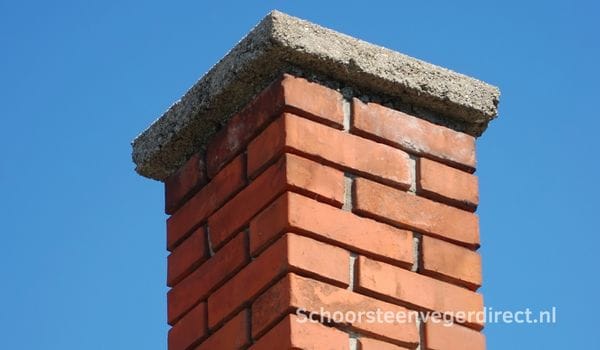 Schoorsteen opnieuw laten voegen