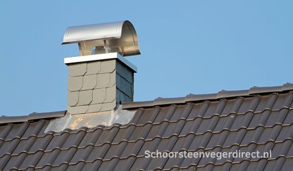 Schoorsteen regenkap