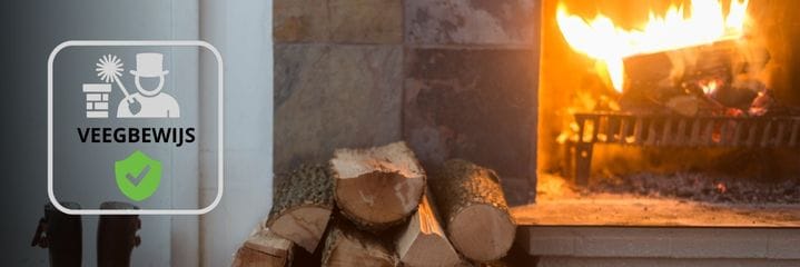 Schoorsteen veegbewijs verzekering