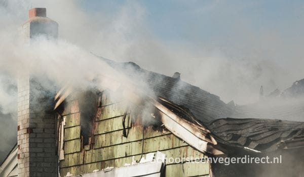 Schoorsteenbrand herkennen tips