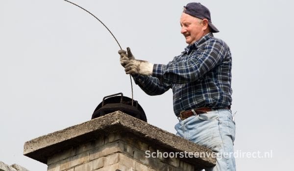 Zelf schoorsteen laten vegen tips